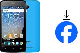 Come installare Facebook su un verykool s4513 Luna II