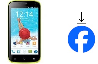 Come installare Facebook su un verykool s5012 Orbit