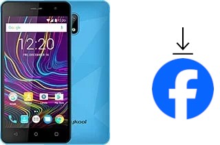 Come installare Facebook su un verykool s5019 Wave