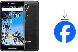 Come installare Facebook su un verykool s5200 Orion