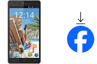 Come installare Facebook su un verykool s5511 Juno Quatro