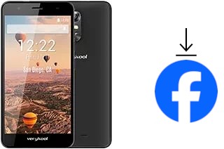 Come installare Facebook su un verykool s5525 Maverick III