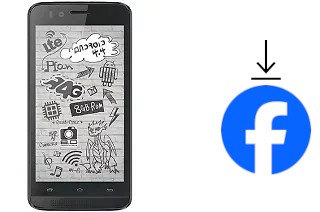 Come installare Facebook su un verykool SL4500 Fusion