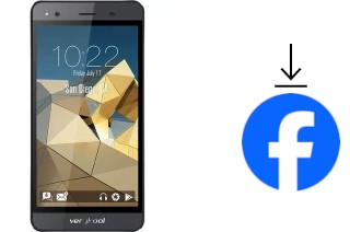 Come installare Facebook su un verykool SL5550 Maverick LTE