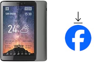 Come installare Facebook su un verykool Kolorpad LTE TL8010