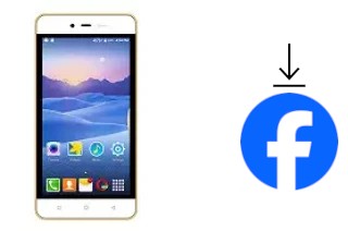 Come installare Facebook su un Videocon Delite 11 V50MA