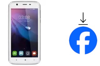 Come installare Facebook su un Videocon Infinium Z45 Dazzle