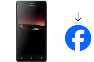 Come installare Facebook su un Videocon Krypton V50GH