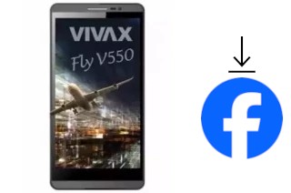 Come installare Facebook su un Vivax Fly V550