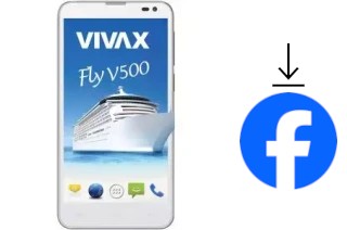 Come installare Facebook su un Vivax Smart Fly V500