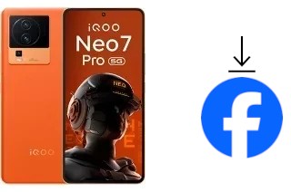 Come installare Facebook su un vivo iQOO Neo 7 Pro