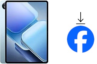 Come installare Facebook su un vivo iQOO Pad2 Pro