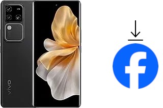 Come installare Facebook su un vivo S18 Pro