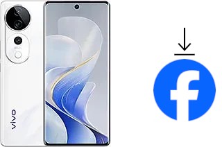 Come installare Facebook su un vivo S19 Pro