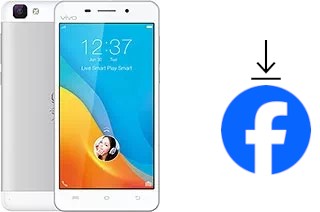 Come installare Facebook su un vivo V1 Max