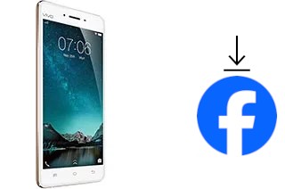 Come installare Facebook su un vivo V3