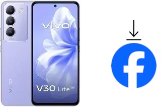 Come installare Facebook su un vivo V30 Lite (ME)