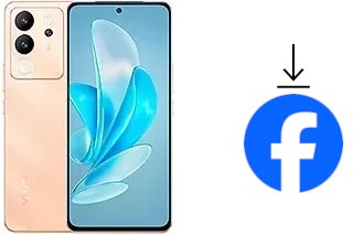 Come installare Facebook su un vivo V30 Lite