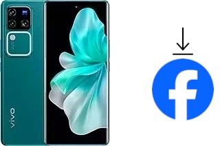 Come installare Facebook su un vivo V30 Pro