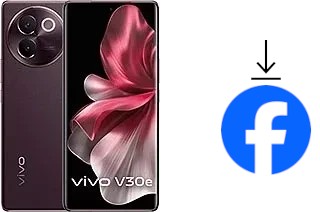 Come installare Facebook su un vivo V30e