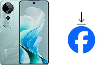 Come installare Facebook su un vivo V40 Pro