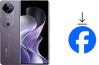 Come installare Facebook su un vivo V40