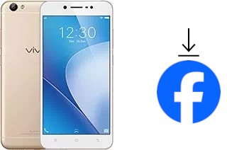 Come installare Facebook su un vivo V5 Lite