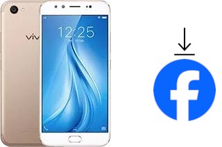 Come installare Facebook su un vivo V5 Plus