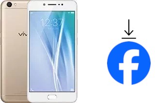 Come installare Facebook su un vivo V5s