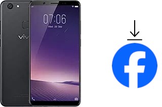 Come installare Facebook su un vivo V7+