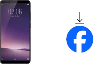 Come installare Facebook su un Vivo V7Plus