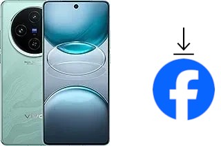 Come installare Facebook su un vivo X100s