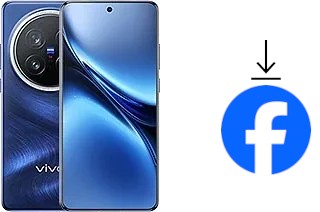 Come installare Facebook su un vivo X200 Pro