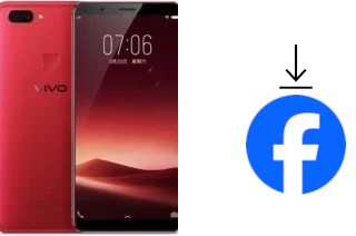 Come installare Facebook su un vivo X20A