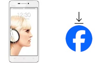 Come installare Facebook su un vivo X3S