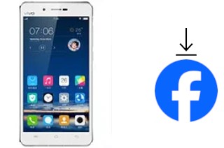 Come installare Facebook su un vivo X5Max