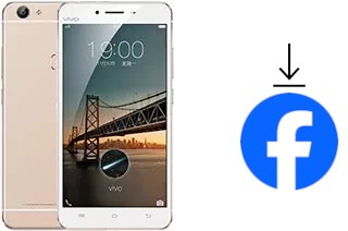 Come installare Facebook su un vivo X6S Plus