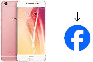 Come installare Facebook su un vivo X7 Plus