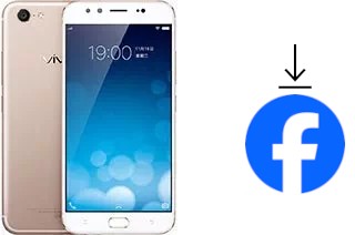 Come installare Facebook su un vivo X9 Plus