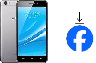 Come installare Facebook su un vivo Y55L ( 1603)