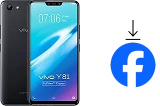 Come installare Facebook su un vivo Y81