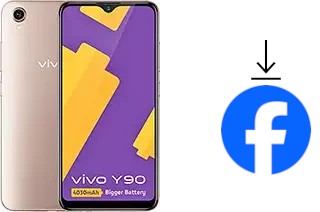 Come installare Facebook su un vivo Y90