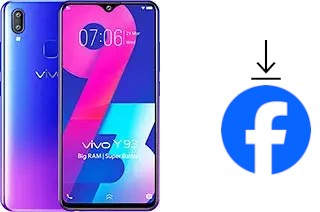 Come installare Facebook su un vivo Y93 (Mediatek)