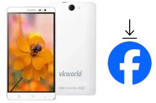 Come installare Facebook su un VKworld VK6050S