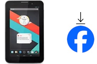 Come installare Facebook su un Vodafone Smart Tab III 7