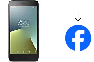 Come installare Facebook su un Vodafone Smart E8