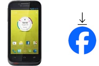 Come installare Facebook su un Vodafone Smart III 975