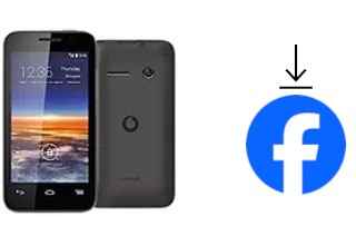 Come installare Facebook su un Vodafone Smart 4 mini