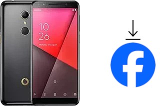 Come installare Facebook su un Vodafone Smart N9