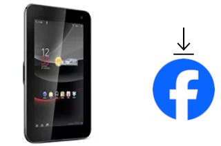 Come installare Facebook su un Vodafone Smart Tab 7